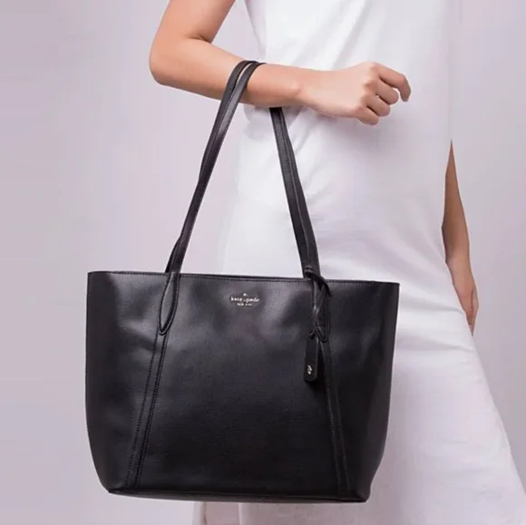 Kate Spade Cora Large Black Tote - Picture 9 of 10